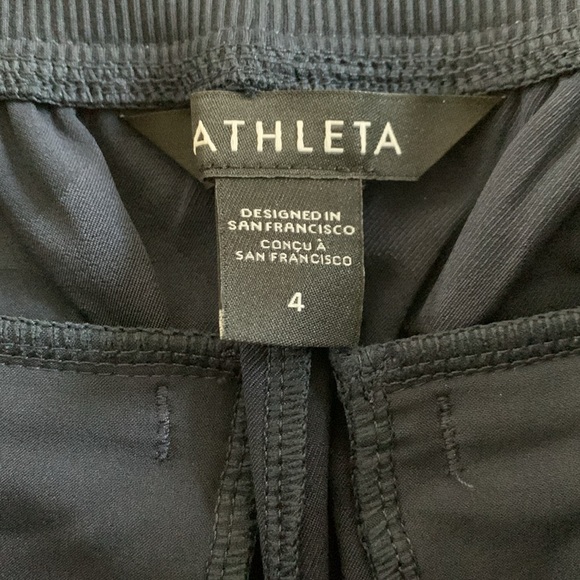 Athleta Navy Camo Brooklyn Ankle Pant - Picture 11 of 16
